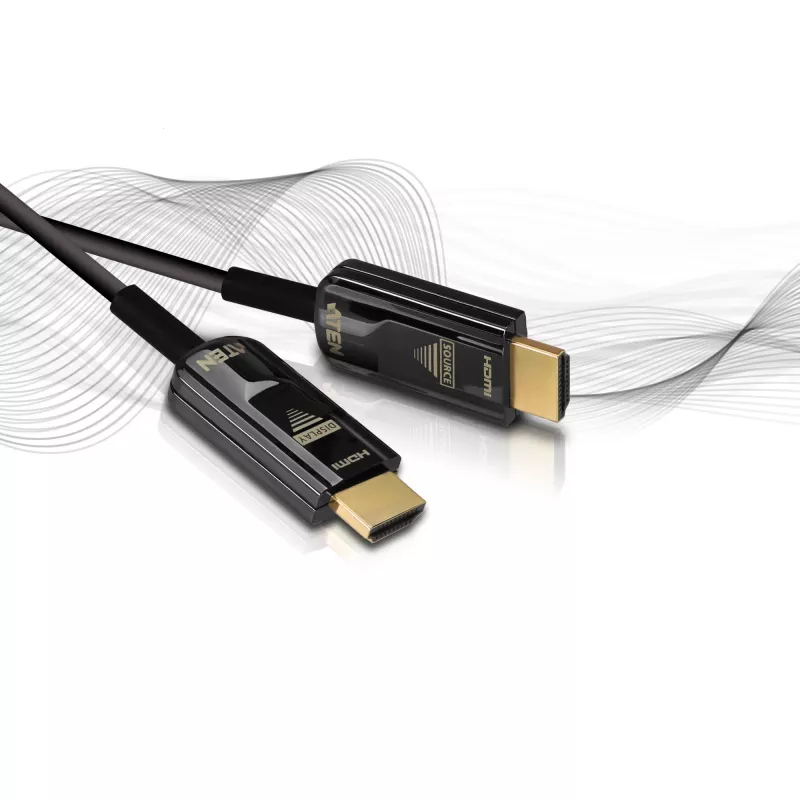ATEN 10M True 4K HDMI 2.0 Active Optical kabel (True 4K@10m)
