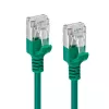 Microconnect V-FTP6A005G-cienki kabel sieciowy Zielony 0,5 m Kat.6a U/FTP (STP)