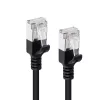 Microconnect V-FTP6A02S-cienki kabel sieciowy Czarny 2 m Cat6a U/FTP (STP)