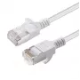 Microconnect V-FTP6A02W-cienki kabel sieciowy Biały 2 m Cat6a U/FTP (STP)