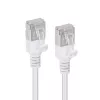 Microconnect V-FTP6A02W-cienki kabel sieciowy Biały 2 m Cat6a U/FTP (STP)