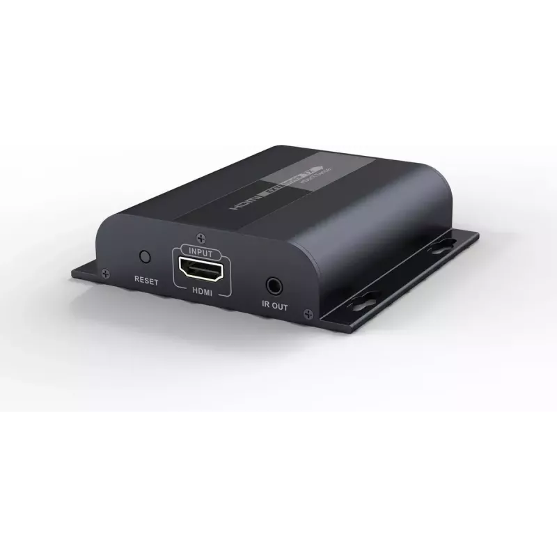 Nadajnik AV VivoLink VLHDMIEXT1-TV2 — wejście/wyjście HDMI przez Cat5e, do 1920x1080, 120 m, przewodowy, czarny