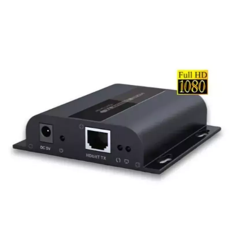 Nadajnik AV VivoLink VLHDMIEXT1-TV2 — wejście/wyjście HDMI przez Cat5e, do 1920x1080, 120 m, przewodowy, czarny