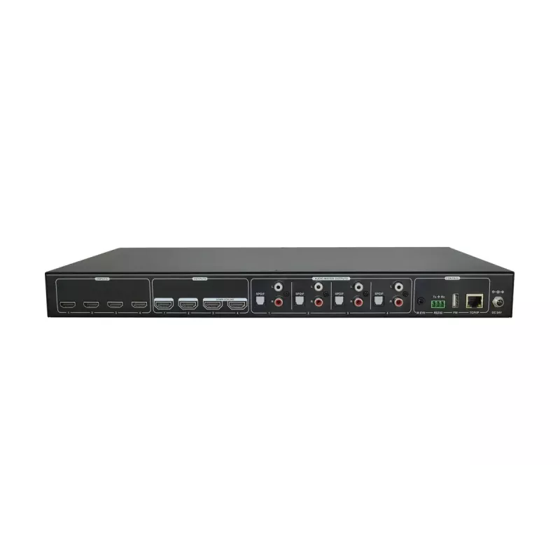 Vivolink VLHDMIMAT4X4 matrix switcher AV matrix switcher 14 W