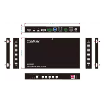 Vivolink VLHUB221 przejściówka graficzna USB