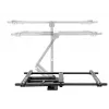 Uchwyt do telewizora Vivolink VLMW3780A 2,29 m czarny, udźwig 70 kg