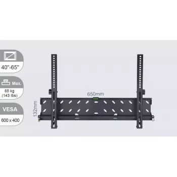 Vivolink VLMW4065T TV mount/stand 165.1 cm (65 inch) Czarny