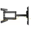 Vivolink VLMW4390A uchwyt/stojak TV 2,29 m (90 cali) Czarny