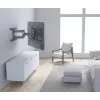 Vivolink VLMW4390A uchwyt/stojak TV 2,29 m (90 cali) Czarny