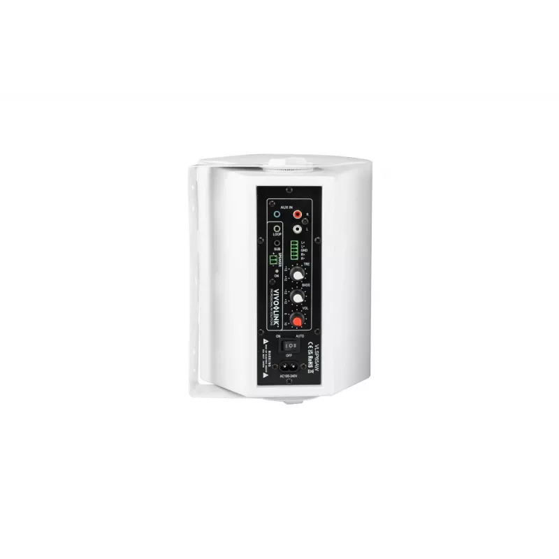 Vivolink VLSP65AW głośnik 2-drożny Biały Przewodowy 60 W