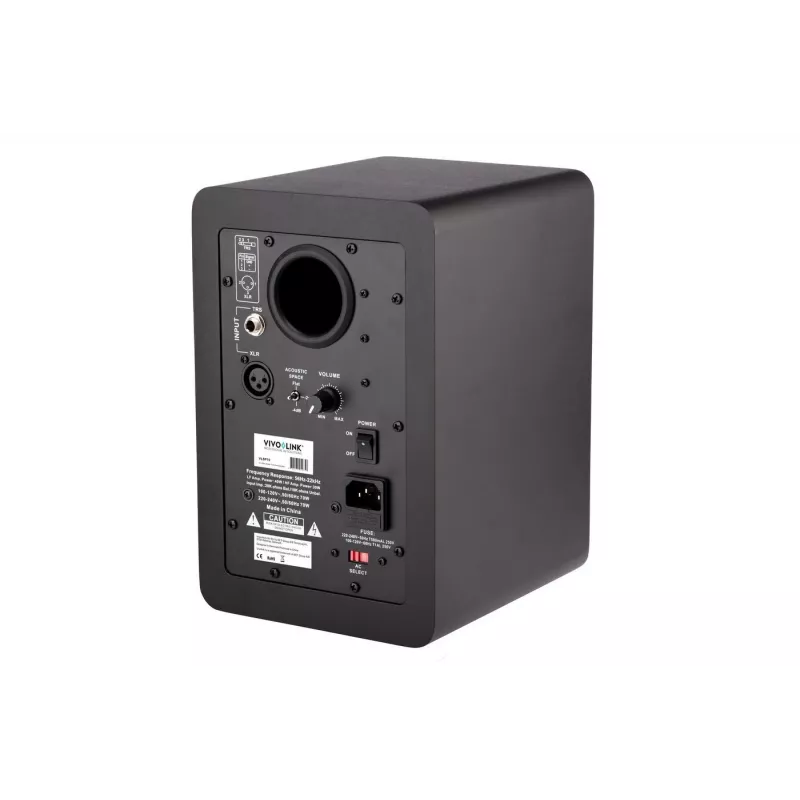Vivolink VLSP70 głośnik 2-drożny Czarny Przewodowy 50 W
