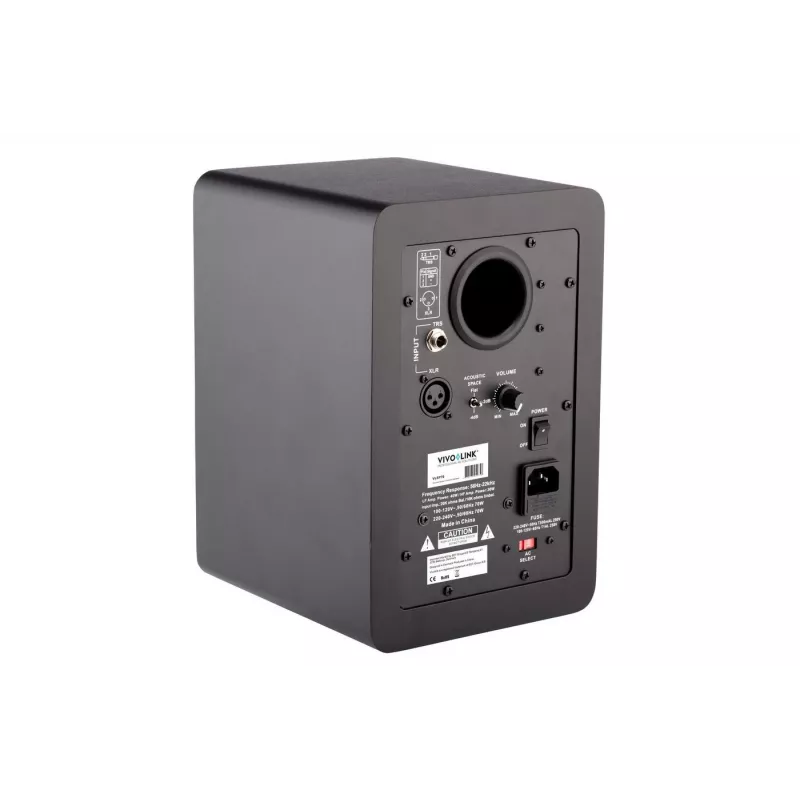 Vivolink VLSP70 głośnik 2-drożny Czarny Przewodowy 50 W