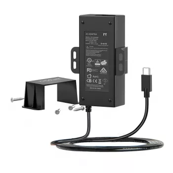 Adapter graficzny USB Vivolink VLUSBCPWR100 rozdzielczość 4K