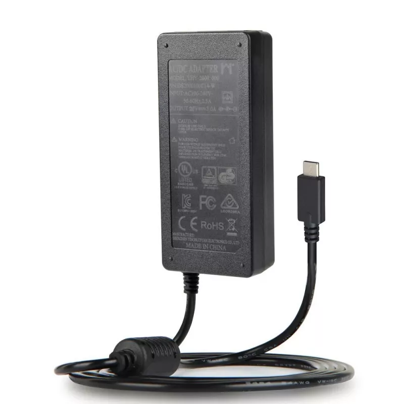 Adapter graficzny USB Vivolink VLUSBCPWR100 rozdzielczość 4K