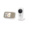 Motorola VM483 elektroniczna niania z monitorem wideo 300 m FHSS Złoty, Biały