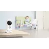 Motorola VM483 elektroniczna niania z monitorem wideo 300 m FHSS Złoty, Biały