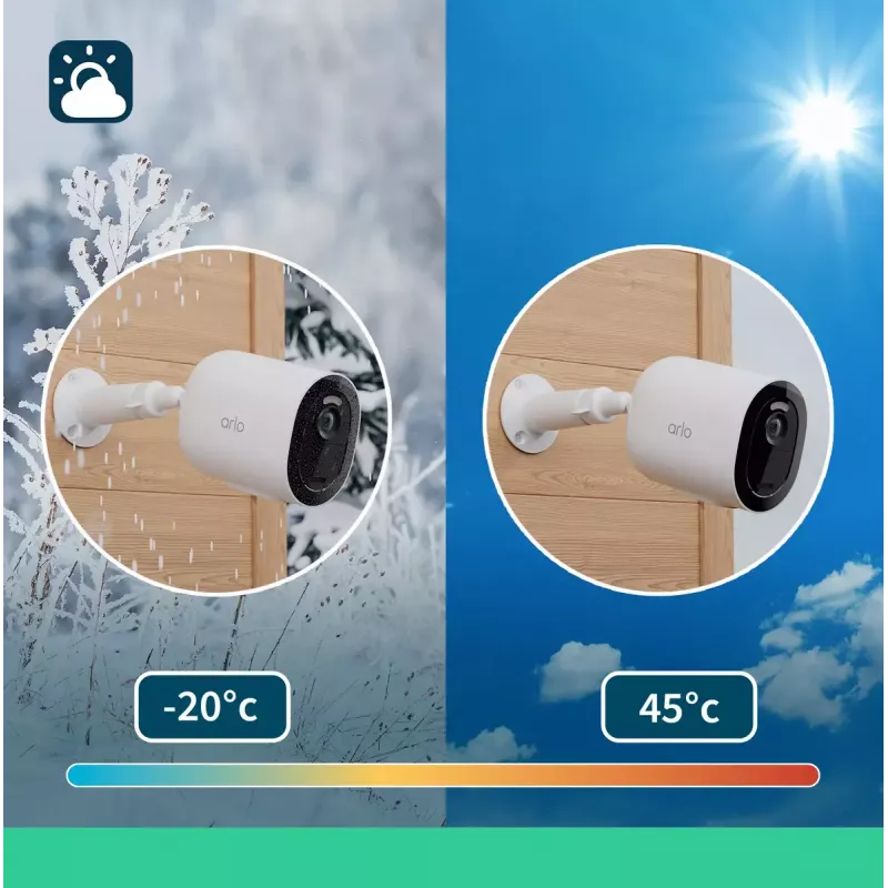 Kamera IP bezpieczeństwa Arlo Go 2 VML2030-100EUS 1080p