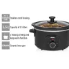 Wolnowar Tristar VS-3915 3,5 l czarny sterowanie obrotowe 180 W
