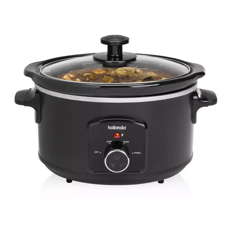 Wolnowar Tristar VS-3915 3,5 l czarny sterowanie obrotowe 180 W