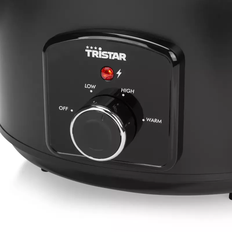 Wolnowar Tristar VS-3915 3,5 l czarny sterowanie obrotowe 180 W