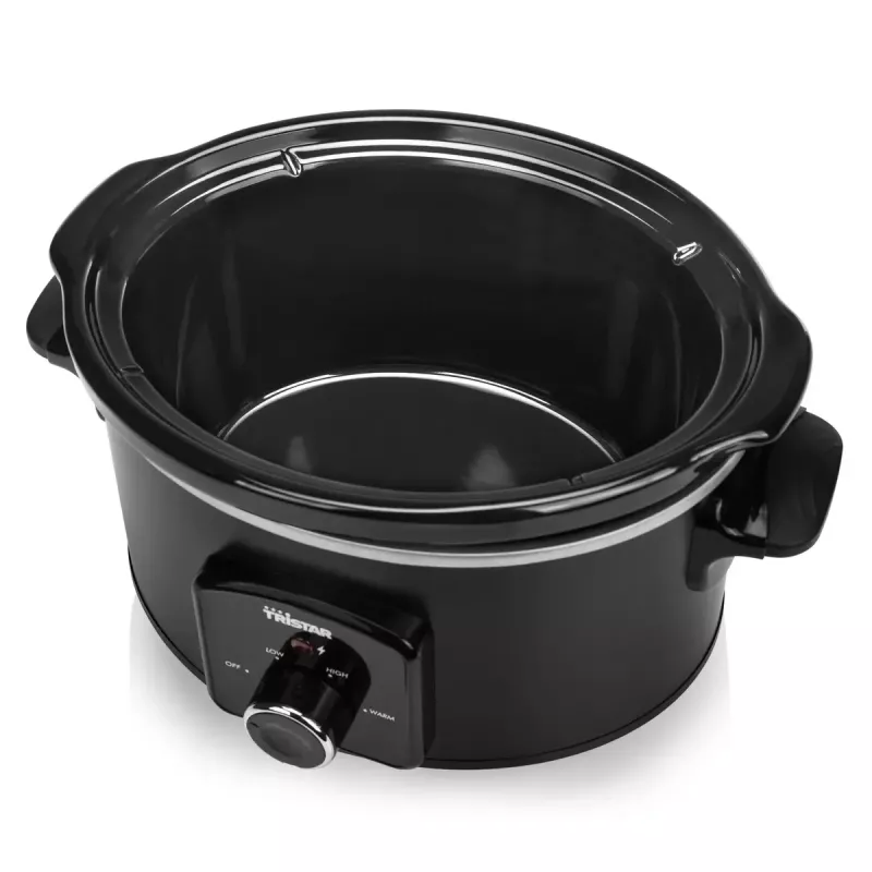 Wolnowar Tristar VS-3915 3,5 l czarny sterowanie obrotowe 180 W