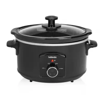 Wolnowar Tristar VS-3915 3,5 l czarny sterowanie obrotowe 180 W