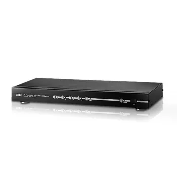 Przełącznik HDMI 4-portowy Dual View ATEN, HDMI, Metal, Czarny, 15 m, 480p, 720p, 1080i, 1080p, 6,75 Gbit/s