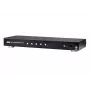 ATEN 4 Port True 4K HDMI Switch with Dual, HDMI, Metal, Czarny, 60 Hz, 3 m, 3840 x 2160, 4096 x 2160
