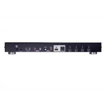 ATEN 4 Port True 4K HDMI Switch with Dual, HDMI, Metal, Czarny, 60 Hz, 3 m, 3840 x 2160, 4096 x 2160