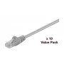 Kabel sieciowy Microconnect V-UTP5005VP szary 0,5 m Cat5e U/UTP (UTP)