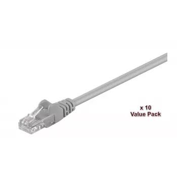 Kabel sieciowy Microconnect V-UTP502VP szary 2 m Cat5e U/UTP (UTP)