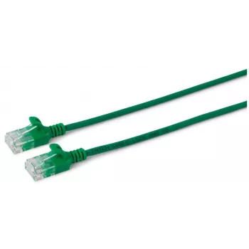Microconnect V-UTP60015G-cienki kabel sieciowy Zielony 0,15 m Cat6 U/UTP (UTP)
