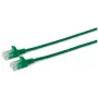 Microconnect V-UTP60015G-cienki kabel sieciowy Zielony 0,15 m Cat6 U/UTP (UTP)