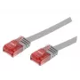 Microconnect V-UTP60025-FLAT kabel sieciowy Szary 0,25 m Kat.6 U/UTP (UTP)