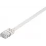 Microconnect V-UTP60025W-FLAT kabel sieciowy biały 0,25 m Cat6 U/UTP (UTP)