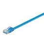 Microconnect V-UTP601B-FLAT kabel sieciowy Niebieski 1 m Cat6 U/UTP (UTP)