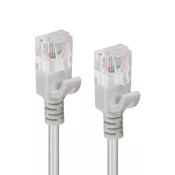 Kabel sieciowy Microconnect V-UTP602-cienki szary 2 m Cat6 U/UTP (UTP)