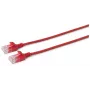 Microconnect V-UTP605R-cienki kabel sieciowy Czerwony 5 m Cat6 U/UTP (UTP)