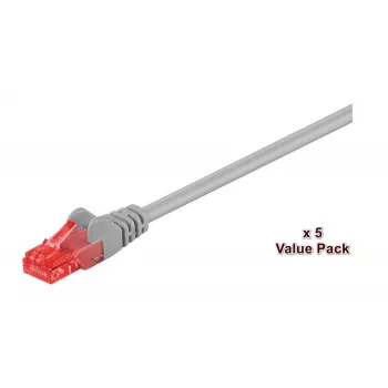 Kabel sieciowy Microconnect V-UTP615VP szary 15 m Kat.6 U/UTP (UTP)