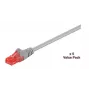 Kabel sieciowy Microconnect V-UTP615VP szary 15 m Kat.6 U/UTP (UTP)