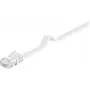 Microconnect V-UTP615W-FLAT kabel sieciowy Biały 15 m Cat6 U/UTP (UTP)