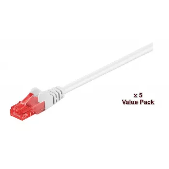 Microconnect V-UTP615WVP kabel sieciowy biały 15 m Cat6 U/UTP (UTP)