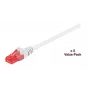 Microconnect V-UTP615WVP kabel sieciowy biały 15 m Cat6 U/UTP (UTP)