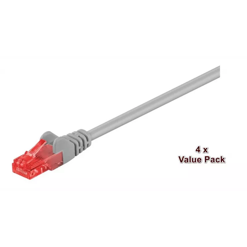 Microconnect V-UTP620VP kabel sieciowy Szary 20 m Kat. 6 U/UTP (UTP)