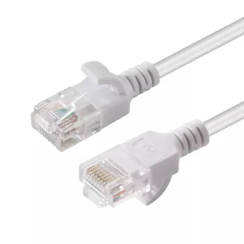 Microconnect V-UTP620W-cienki kabel sieciowy Biały 20 m Kat.6 U/UTP (UTP)