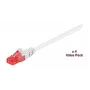 Microconnect V-UTP620WVP kabel sieciowy Biały 20 m Cat6 U/UTP (UTP)