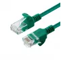 Microconnect V-UTP6A05G-cienki kabel sieciowy Zielony 5 m Cat6a U/UTP (UTP)