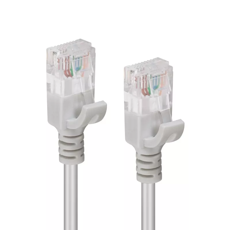 Microconnect V-UTP6A05-cienki kabel sieciowy szary 5 m Cat6a U/UTP (UTP)