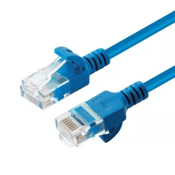 Microconnect V-UTP6A20B-cienki kabel sieciowy Niebieski 20 m Cat6a U/UTP (UTP)