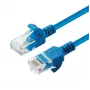 Microconnect V-UTP6A20B-cienki kabel sieciowy Niebieski 20 m Cat6a U/UTP (UTP)